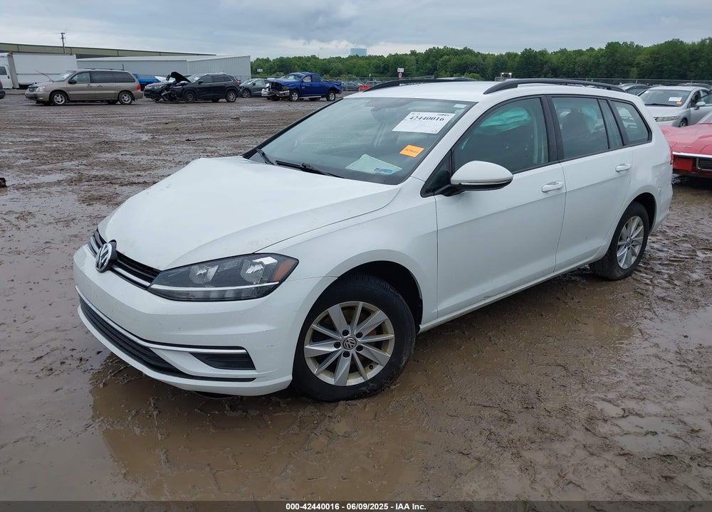 2018 VOLKSWAGEN GOLF SPORTWAGEN VIN: 3VWD17AU0JM759672
