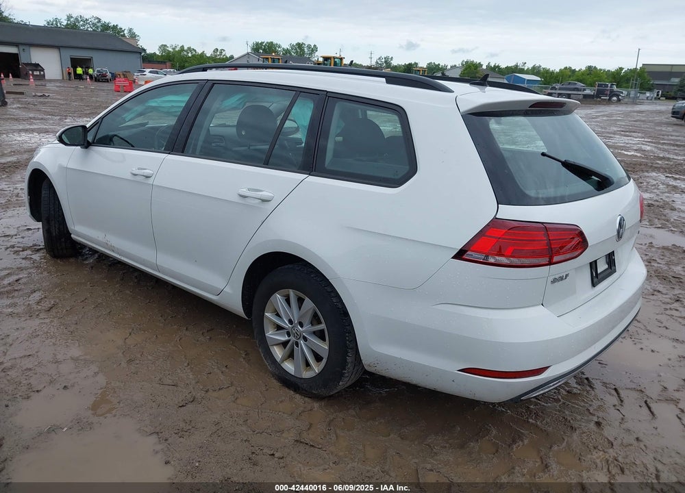2018 VOLKSWAGEN GOLF SPORTWAGEN VIN: 3VWD17AU0JM759672