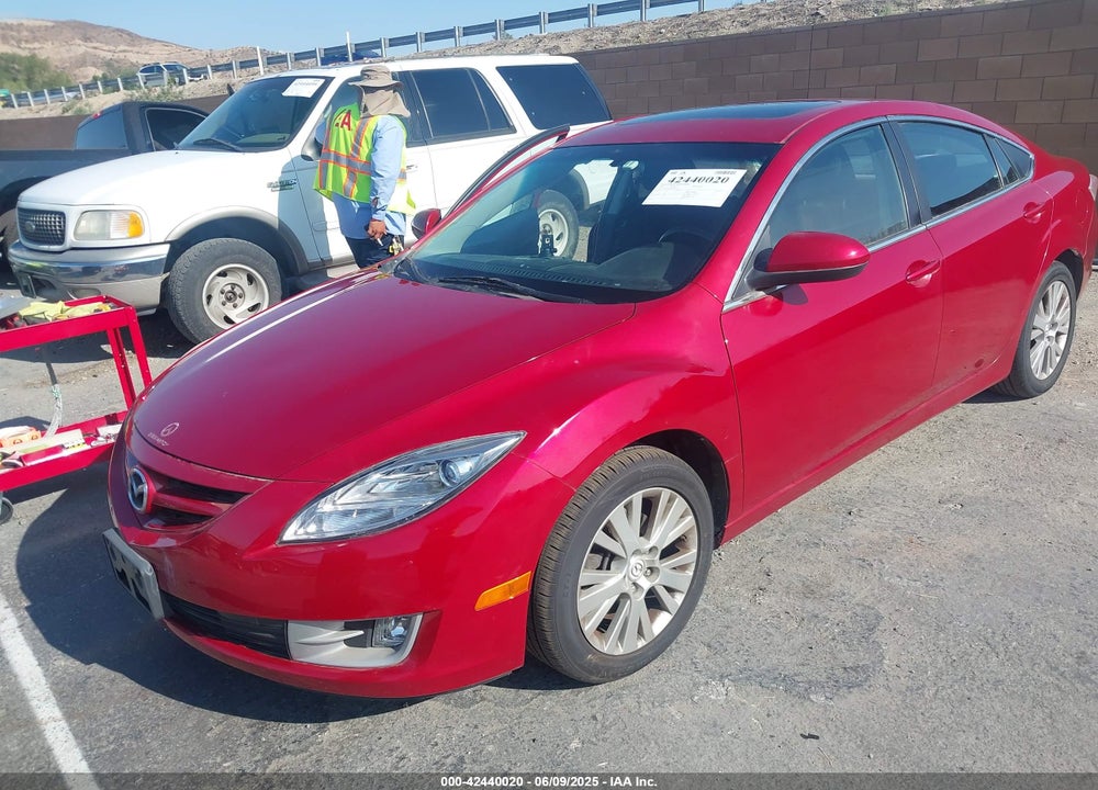 2010 MAZDA MAZDA6 VIN: 1YVHZ8CBXA5M47745