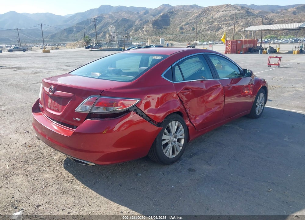 2010 MAZDA MAZDA6 VIN: 1YVHZ8CBXA5M47745