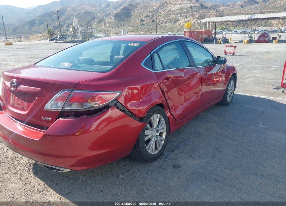 2010 MAZDA MAZDA6 VIN: 1YVHZ8CBXA5M47745