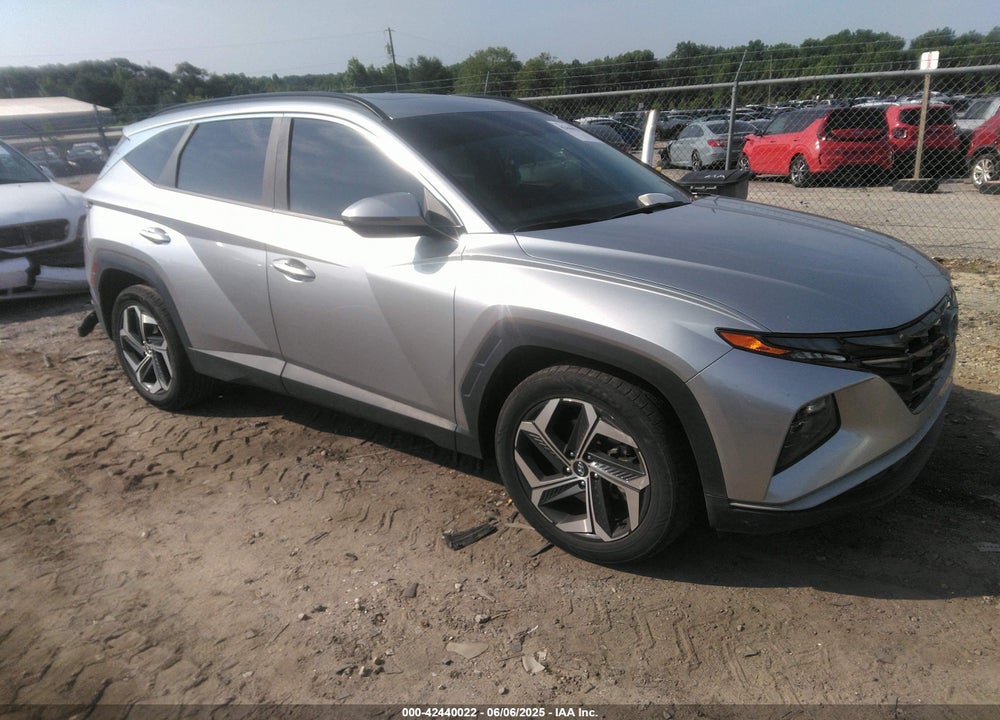 2022 HYUNDAI TUCSON SEL VIN: 5NMJC3AE1NH016884