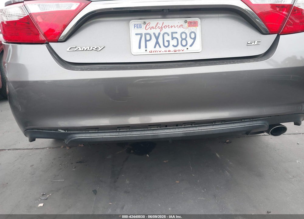 2016 TOYOTA CAMRY VIN: 4T1BF1FK7GU183515
