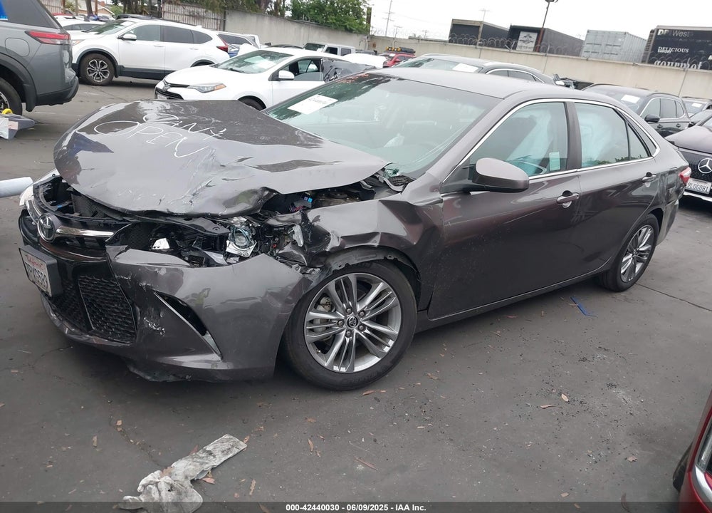 2016 TOYOTA CAMRY VIN: 4T1BF1FK7GU183515