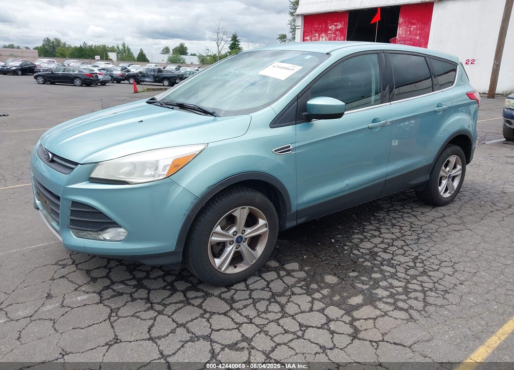 2013 FORD ESCAPE SE VIN: 1FMCU9GX7DUB47029
