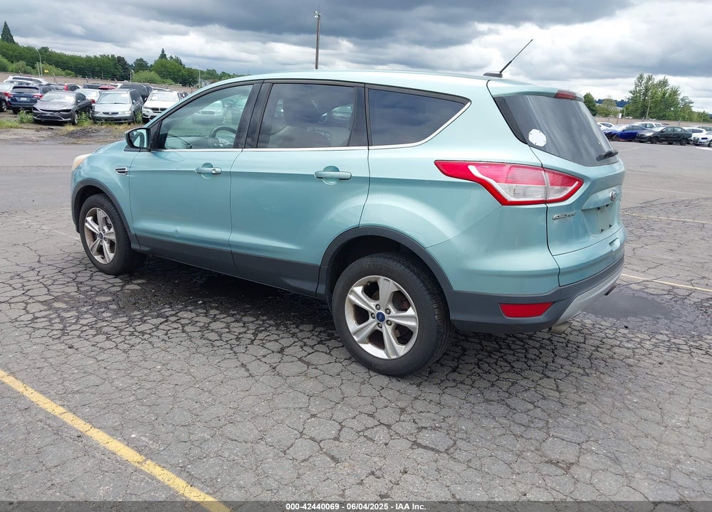 2013 FORD ESCAPE SE VIN: 1FMCU9GX7DUB47029