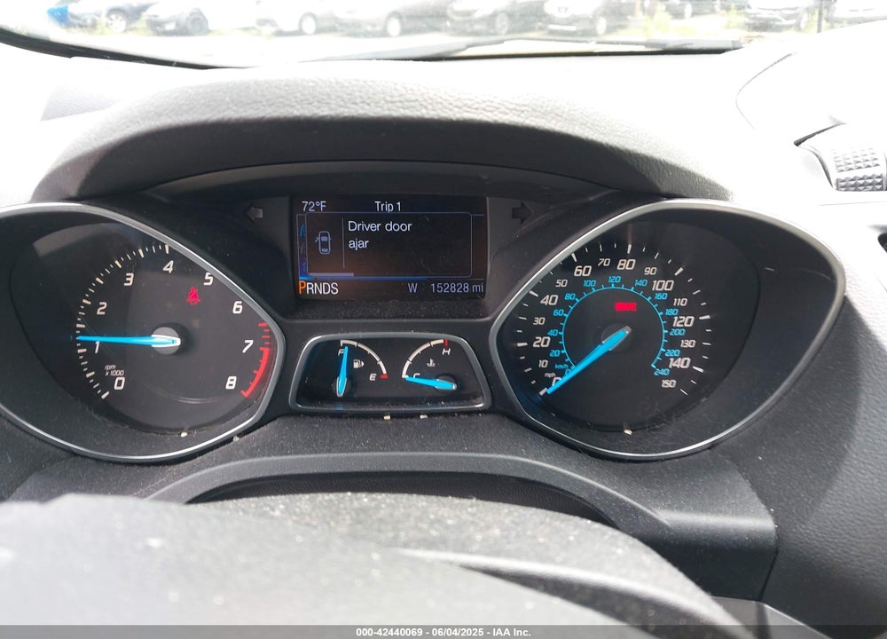 2013 FORD ESCAPE SE VIN: 1FMCU9GX7DUB47029