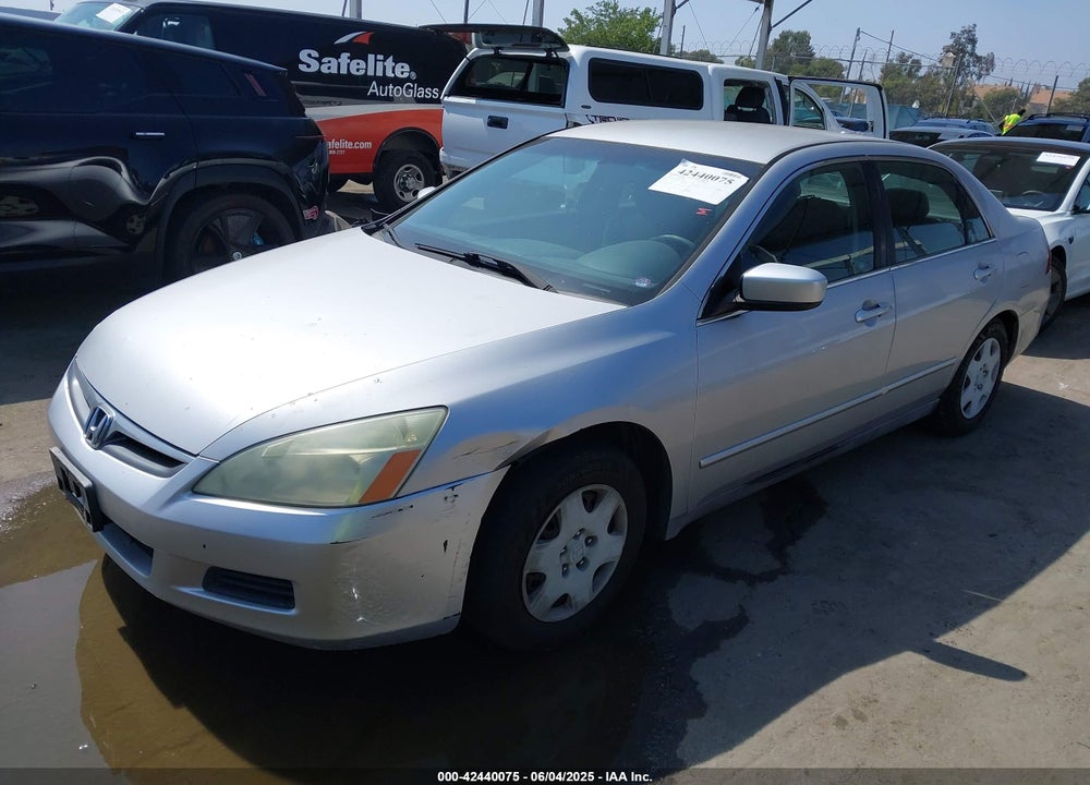 2006 HONDA ACCORD 2.4 LX VIN: 1HGCM56446A057007