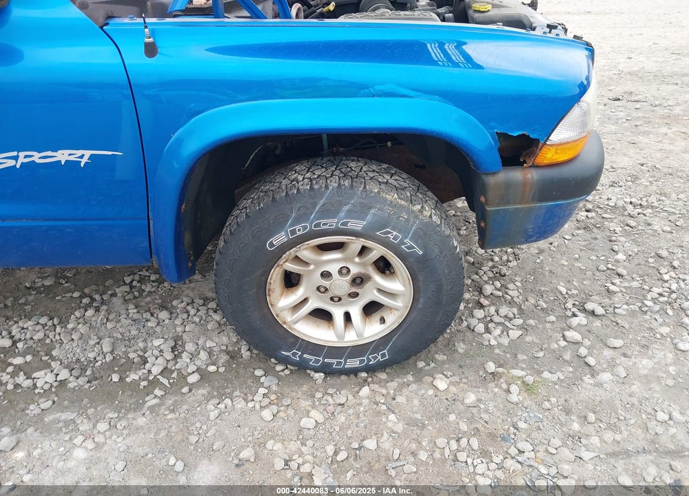 2001 DODGE DAKOTA SLT/SPORT VIN: 1B7GG2AN91S214863