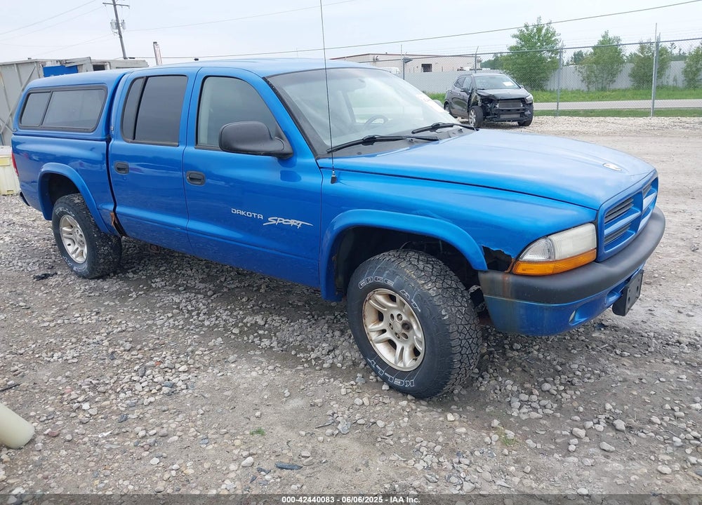 2001 DODGE DAKOTA SLT/SPORT VIN: 1B7GG2AN91S214863
