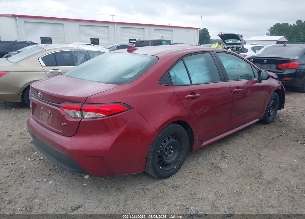 2023 TOYOTA COROLLA VIN: 5YFB4MDE8PP014691