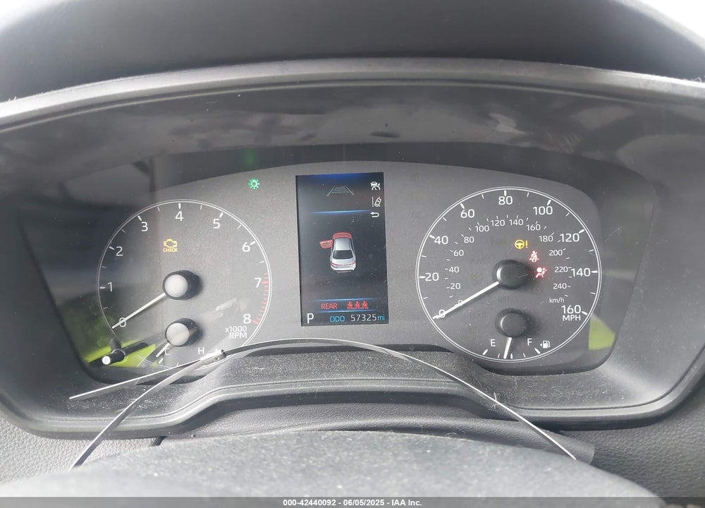 2023 TOYOTA COROLLA VIN: 5YFB4MDE8PP014691