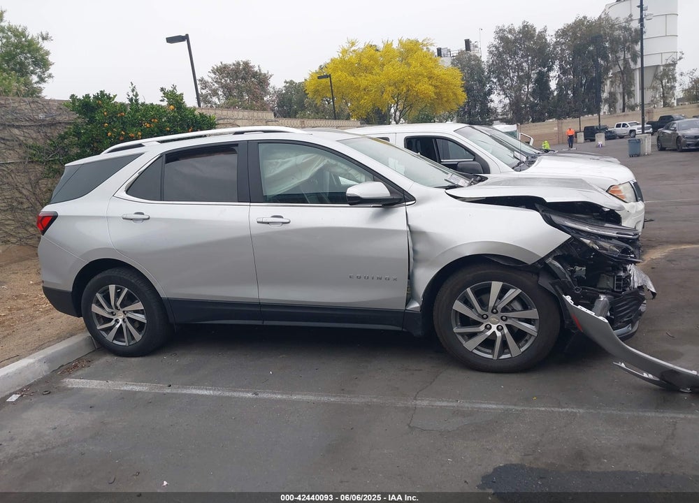 2022 CHEVROLET EQUINOX FWD PREMIER VIN: 3GNAXNEV2NS146120