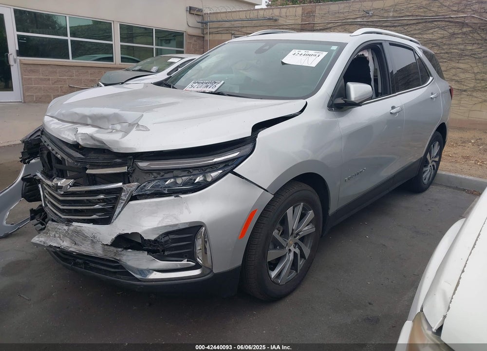 2022 CHEVROLET EQUINOX FWD PREMIER VIN: 3GNAXNEV2NS146120