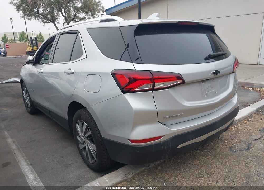 2022 CHEVROLET EQUINOX FWD PREMIER VIN: 3GNAXNEV2NS146120