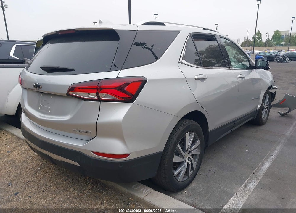 2022 CHEVROLET EQUINOX FWD PREMIER VIN: 3GNAXNEV2NS146120