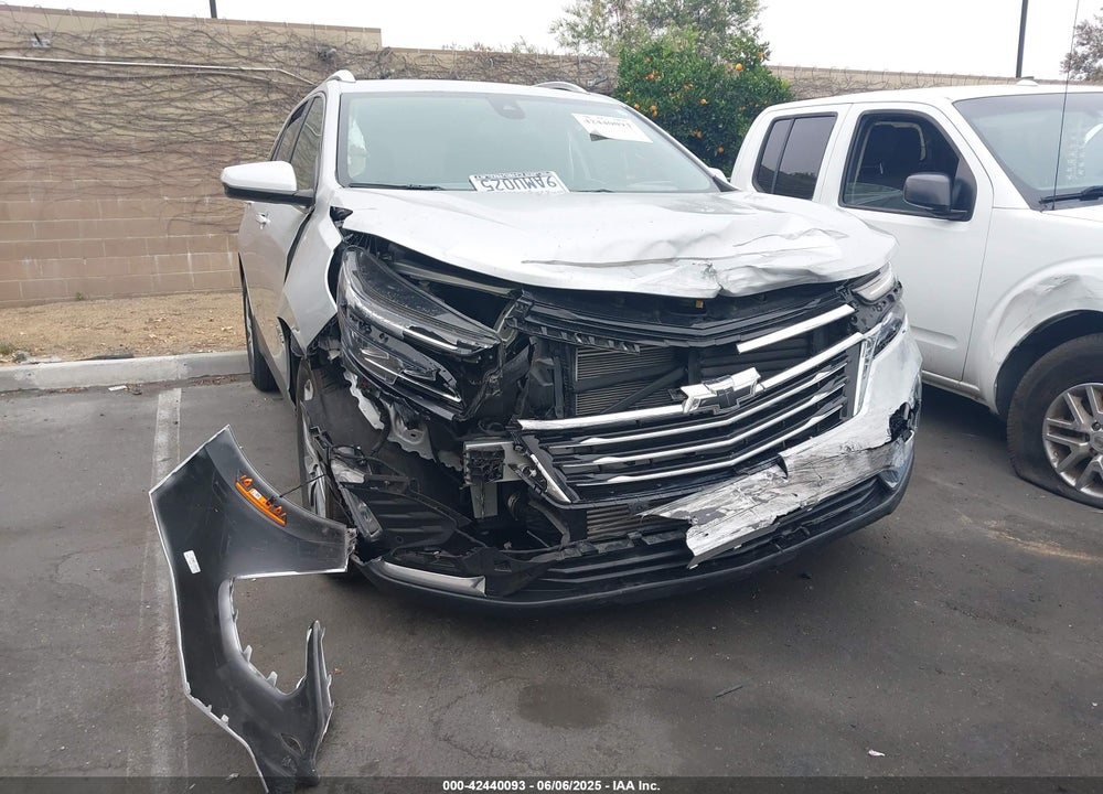 2022 CHEVROLET EQUINOX FWD PREMIER VIN: 3GNAXNEV2NS146120
