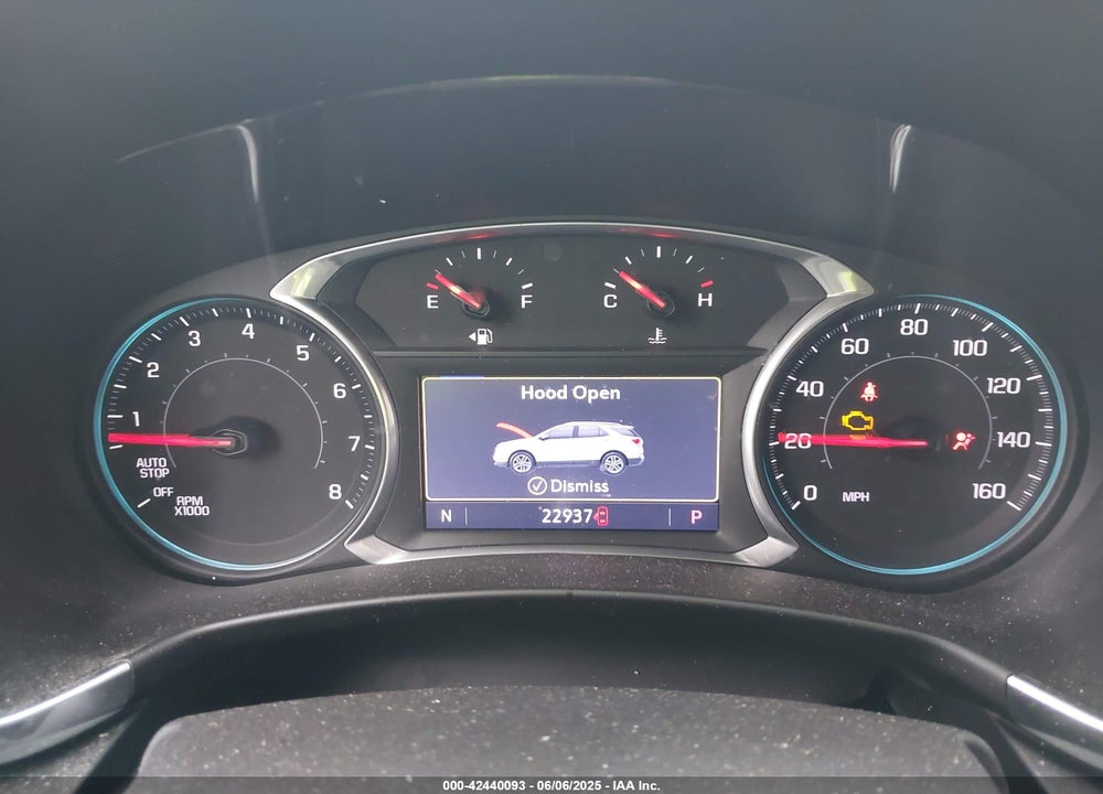 2022 CHEVROLET EQUINOX FWD PREMIER VIN: 3GNAXNEV2NS146120