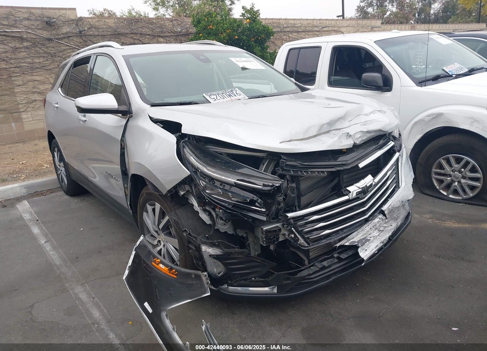 2022 CHEVROLET EQUINOX FWD PREMIER VIN: 3GNAXNEV2NS146120