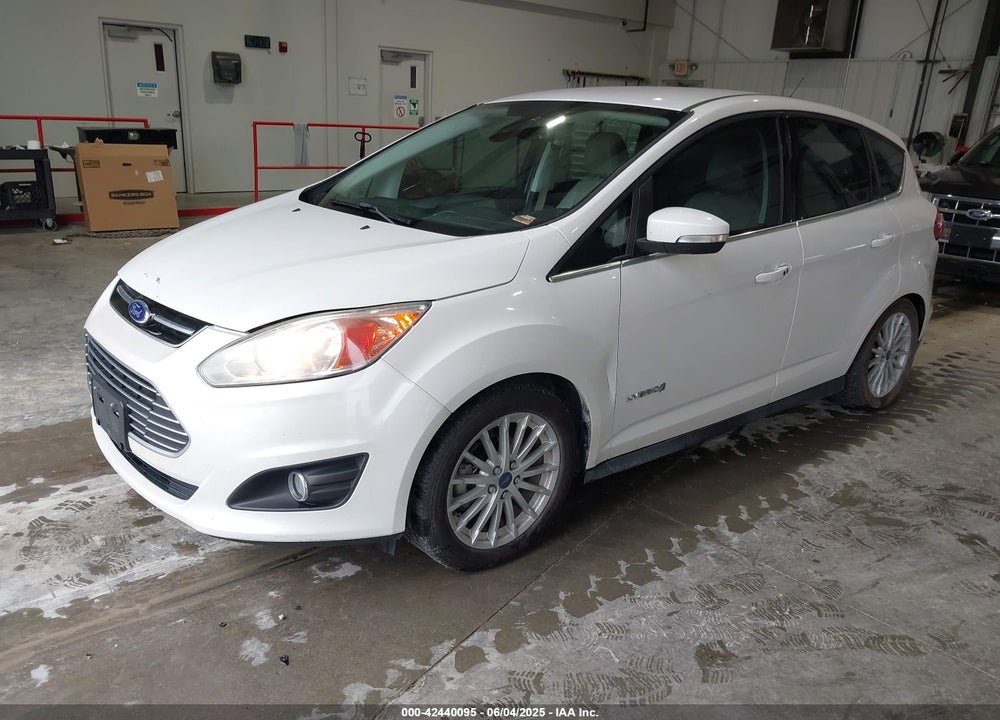 2013 FORD C-MAX HYBRID VIN: 1FADP5BU4DL540861