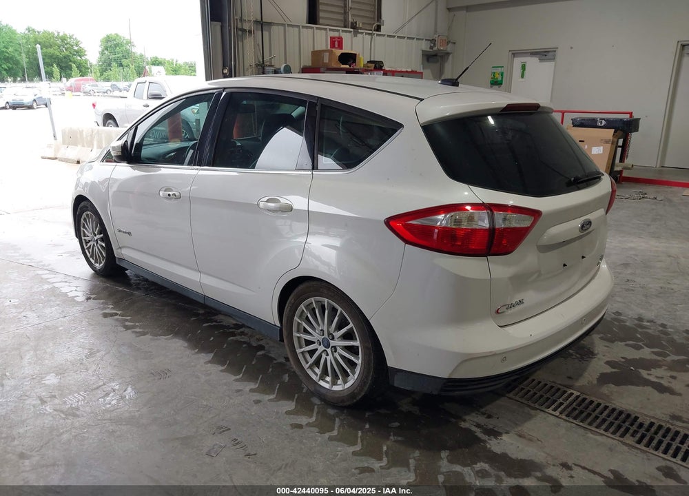 2013 FORD C-MAX HYBRID VIN: 1FADP5BU4DL540861