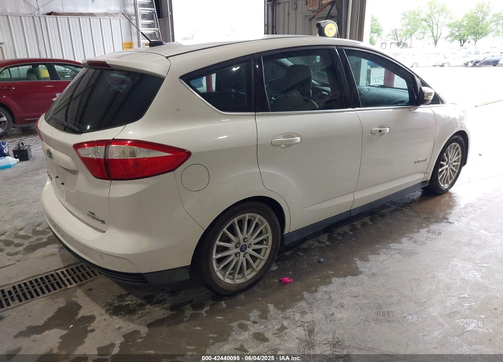 2013 FORD C-MAX HYBRID VIN: 1FADP5BU4DL540861