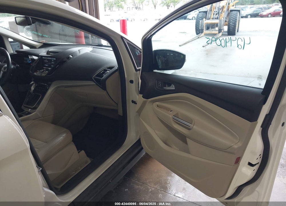 2013 FORD C-MAX HYBRID VIN: 1FADP5BU4DL540861