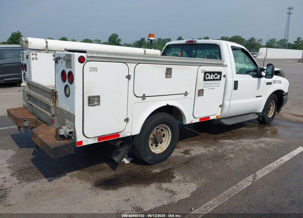 2001 FORD F-350 XL/XLT VIN: 1FDSF34FX1ED78415
