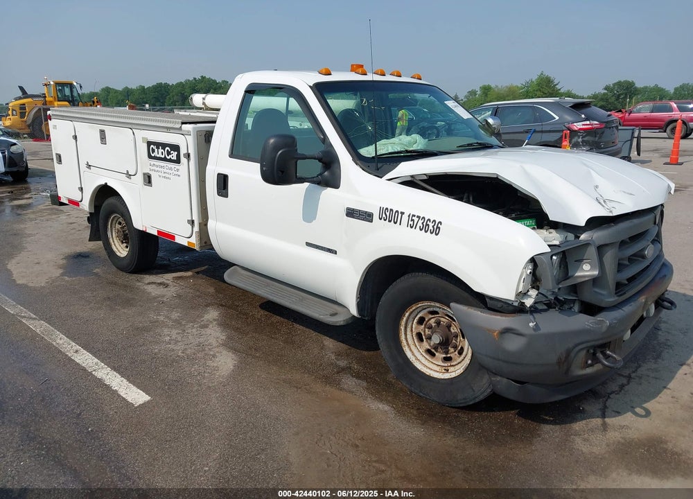 2001 FORD F-350 XL/XLT VIN: 1FDSF34FX1ED78415