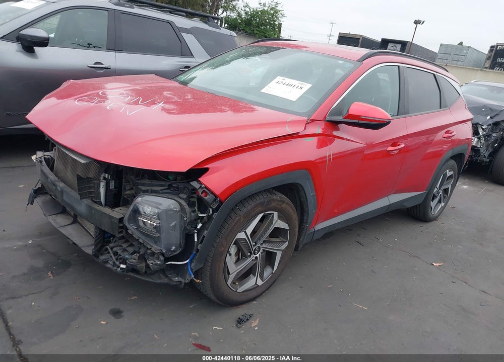 2022 HYUNDAI TUCSON VIN: 5NMJF3AE1NH051528