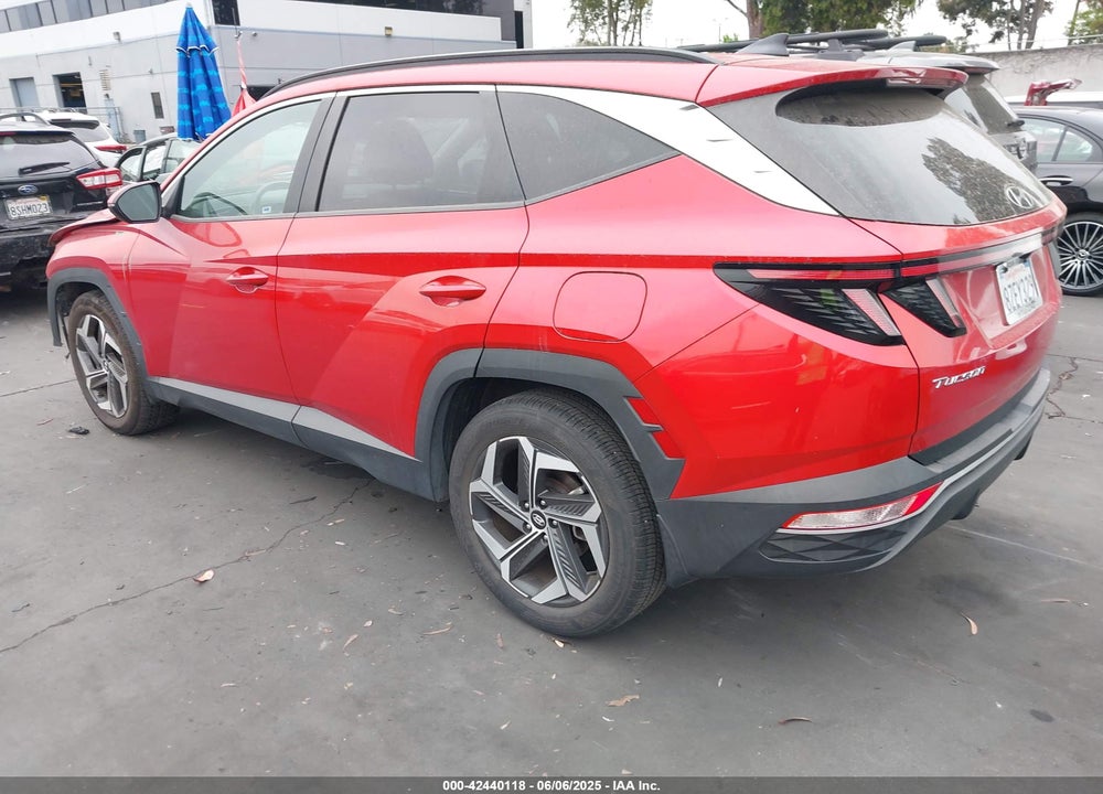 2022 HYUNDAI TUCSON VIN: 5NMJF3AE1NH051528