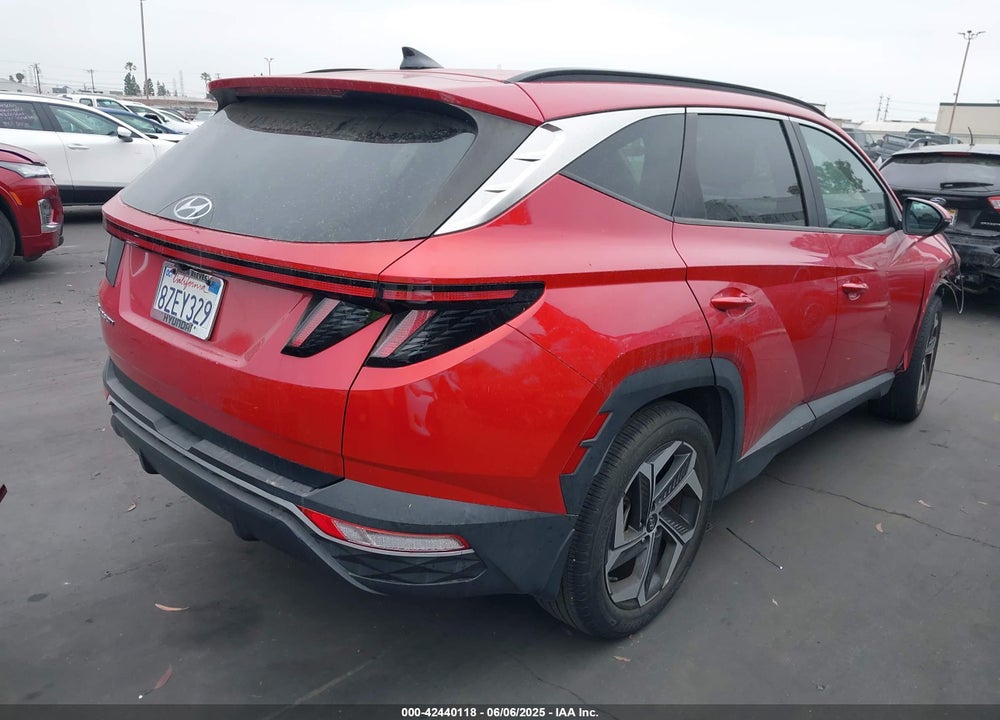 2022 HYUNDAI TUCSON VIN: 5NMJF3AE1NH051528