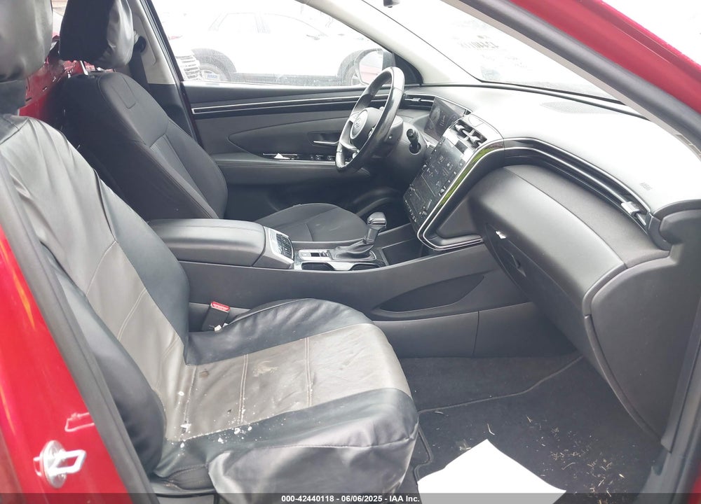2022 HYUNDAI TUCSON VIN: 5NMJF3AE1NH051528