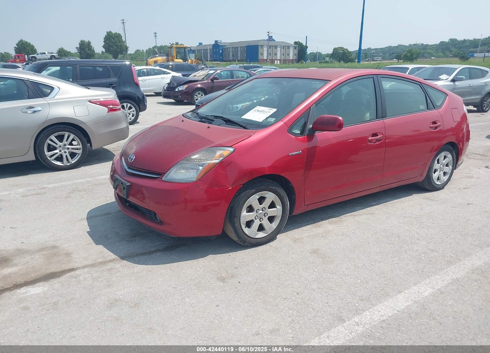 2009 TOYOTA PRIUS VIN: JTDKB20U993501675