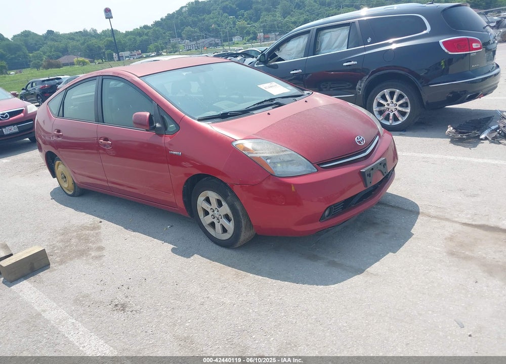 2009 TOYOTA PRIUS VIN: JTDKB20U993501675