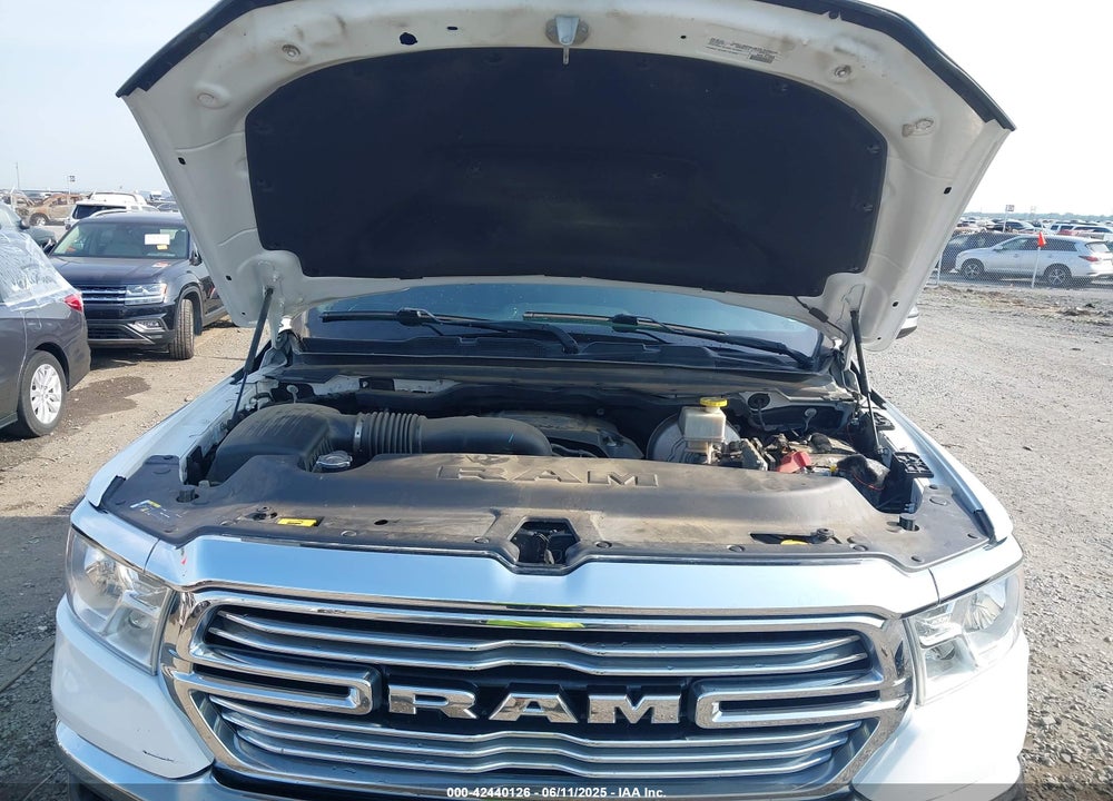 2019 RAM 1500 VIN: 1C6RREMT4KN891115