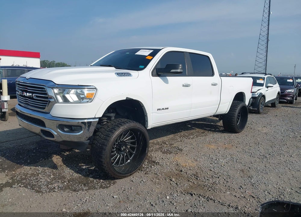 2019 RAM 1500 VIN: 1C6RREMT4KN891115