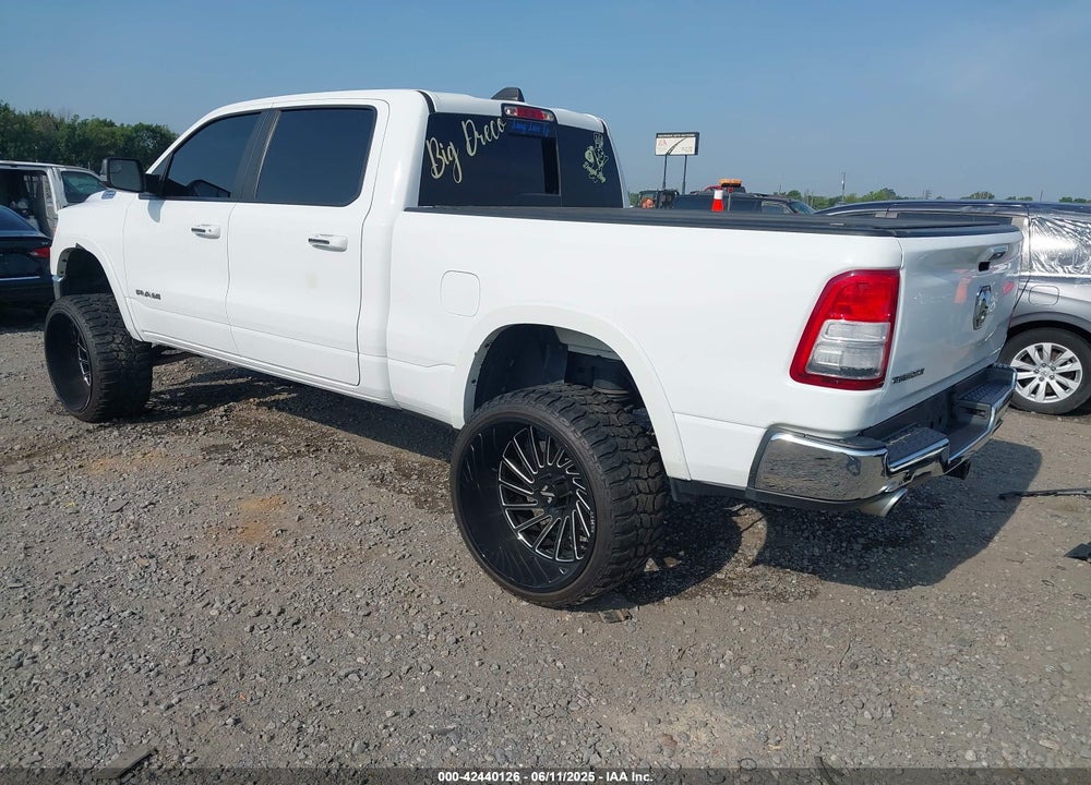 2019 RAM 1500 VIN: 1C6RREMT4KN891115