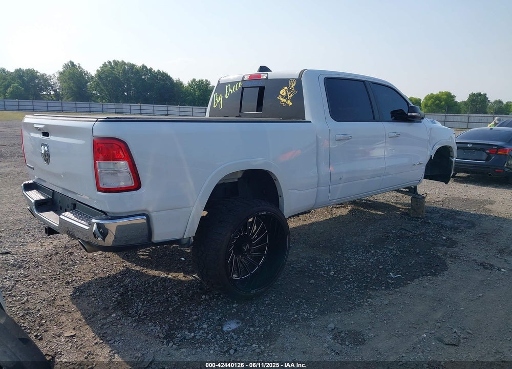 2019 RAM 1500 VIN: 1C6RREMT4KN891115