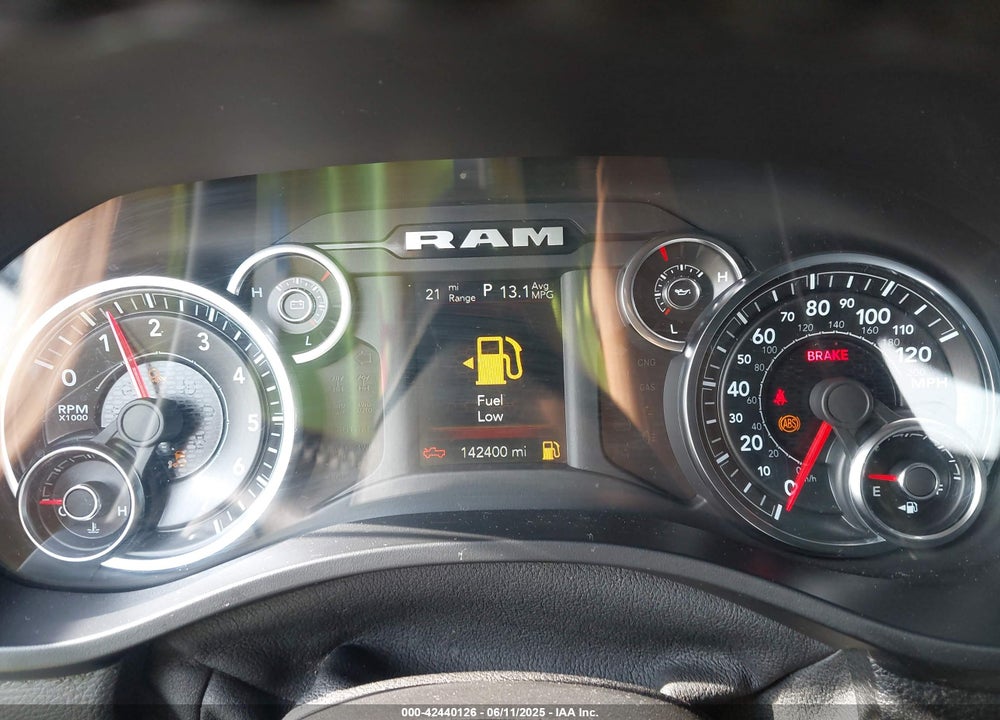 2019 RAM 1500 VIN: 1C6RREMT4KN891115