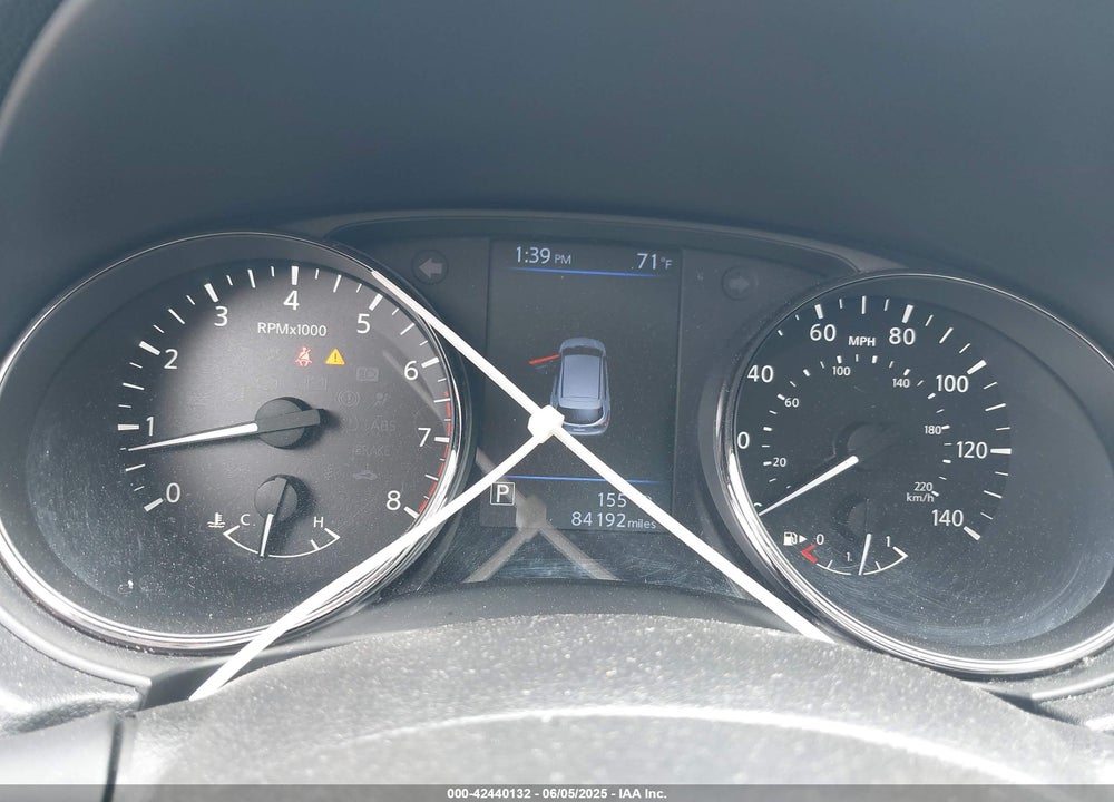 2019 NISSAN ROGUE SPORT VIN: JN1BJ1CP5KW239647