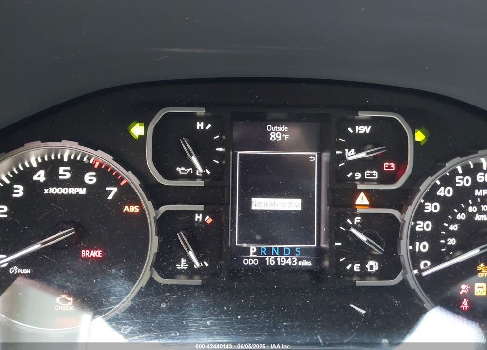 2020 TOYOTA TUNDRA VIN: 5TFRY5F12LX266998