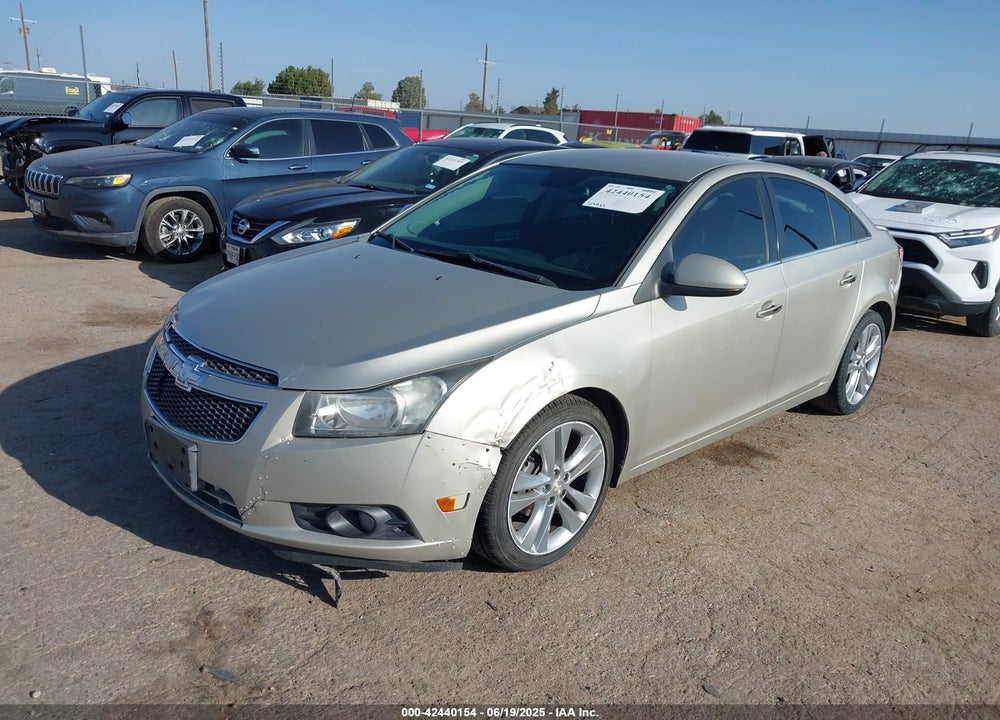 2013 CHEVROLET CRUZE VIN: 1G1PG5SB2D7204911