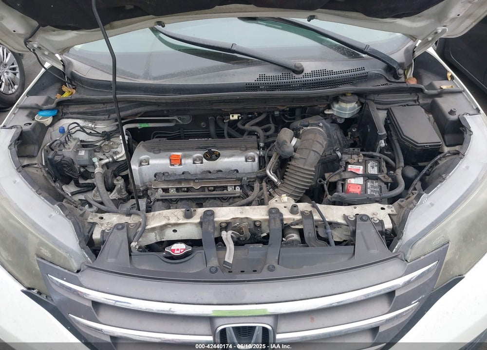 2014 HONDA CR-V LX VIN: 5J6RM3H3XEL038282