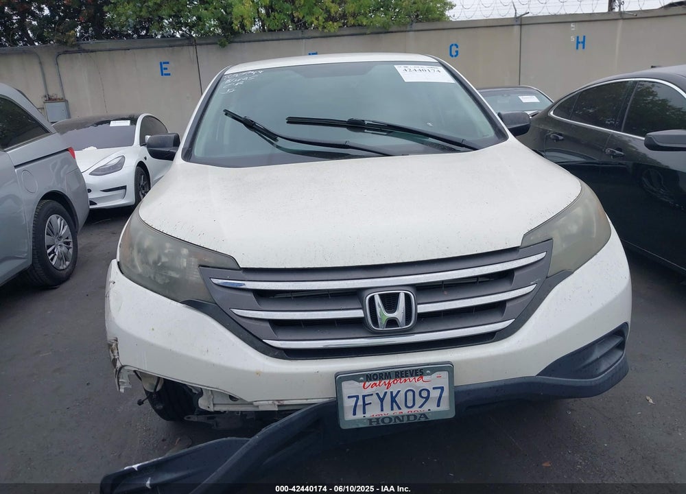 2014 HONDA CR-V LX VIN: 5J6RM3H3XEL038282