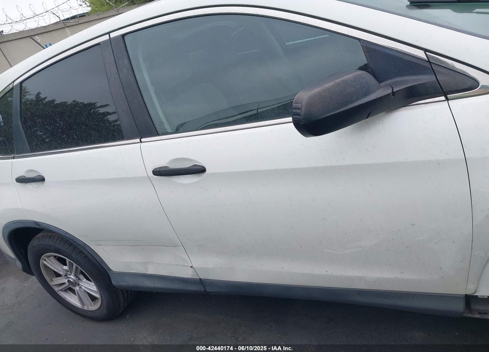 2014 HONDA CR-V LX VIN: 5J6RM3H3XEL038282