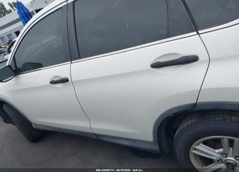 2014 HONDA CR-V LX VIN: 5J6RM3H3XEL038282