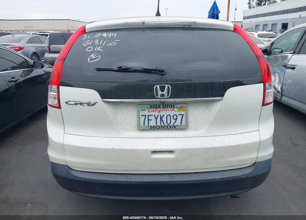 2014 HONDA CR-V LX VIN: 5J6RM3H3XEL038282