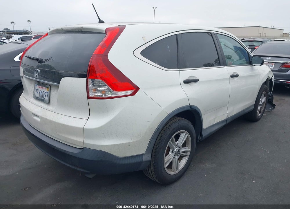 2014 HONDA CR-V LX VIN: 5J6RM3H3XEL038282