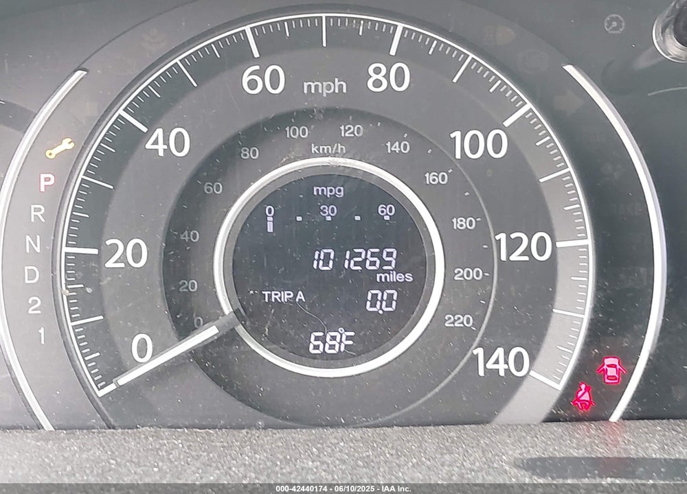 2014 HONDA CR-V LX VIN: 5J6RM3H3XEL038282
